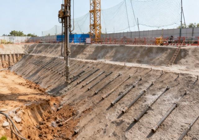 河东注浆管应用于岩土工程与地基基础领域